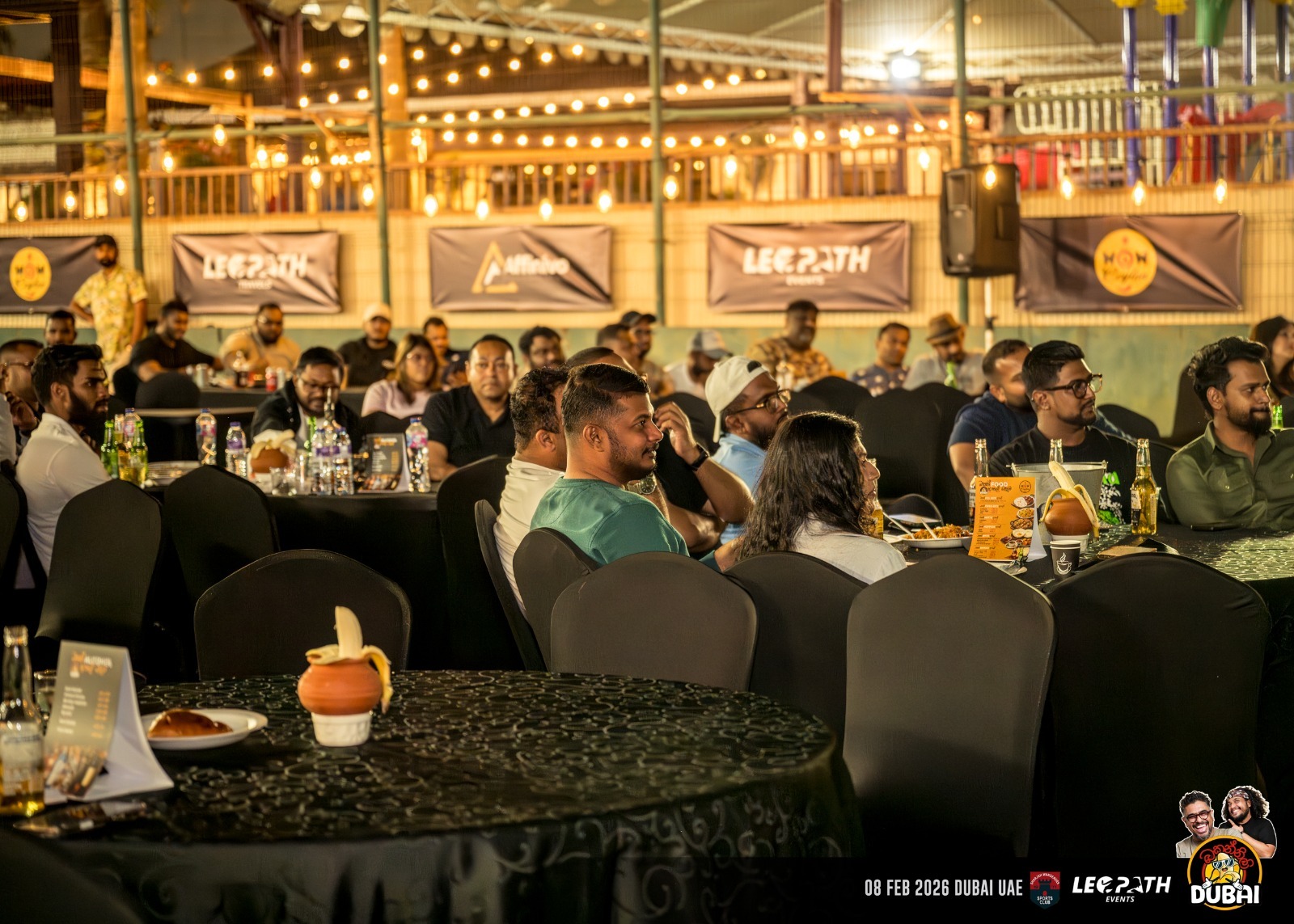 LEOPATH Events on stage in Dubai